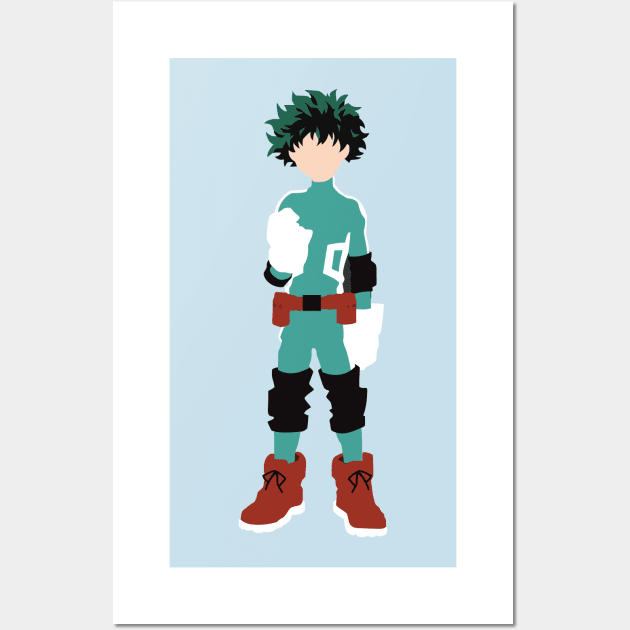 Boku No Hero Academia Wall Art by billistore